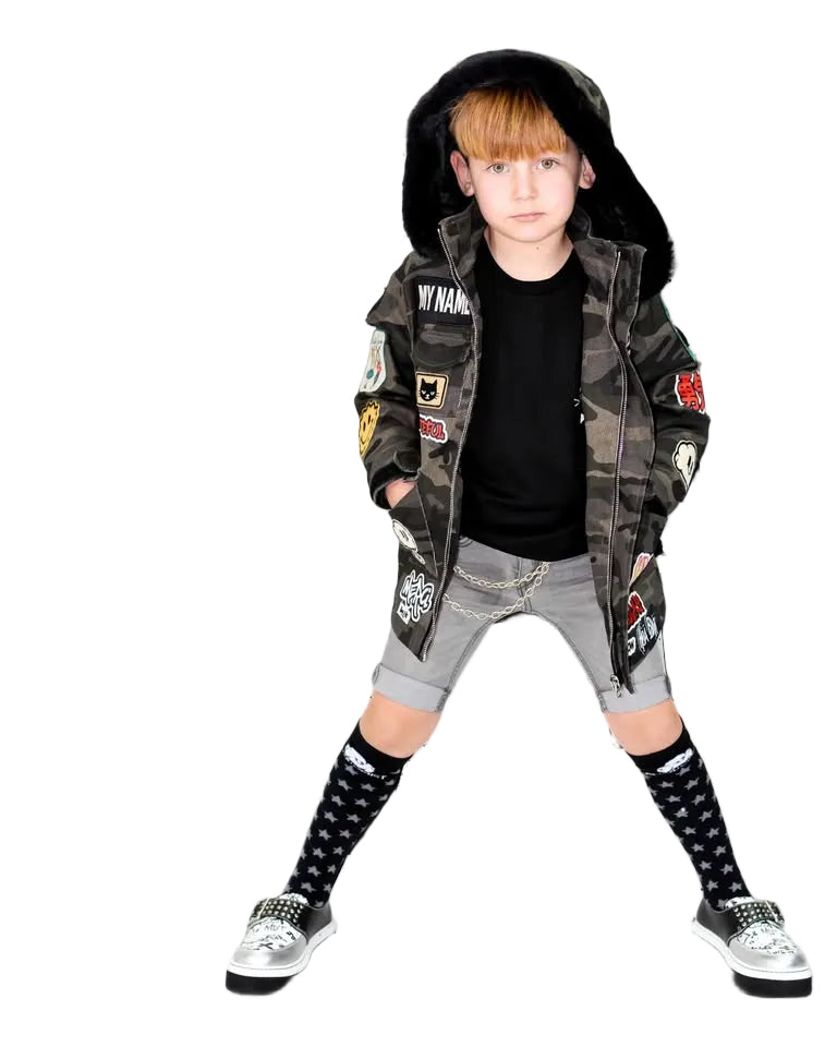 Black Military Jacket