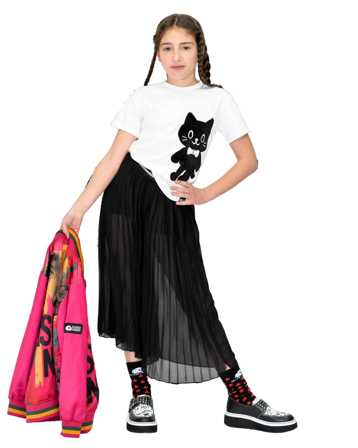 Cat Bomber Jacket