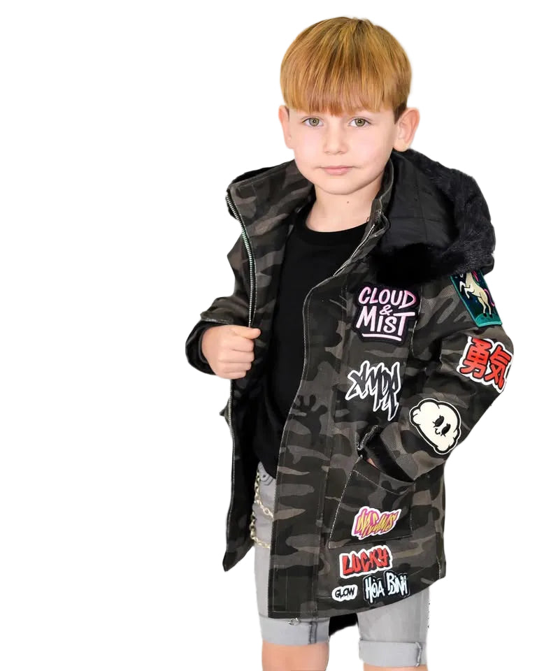 Black Military Jacket