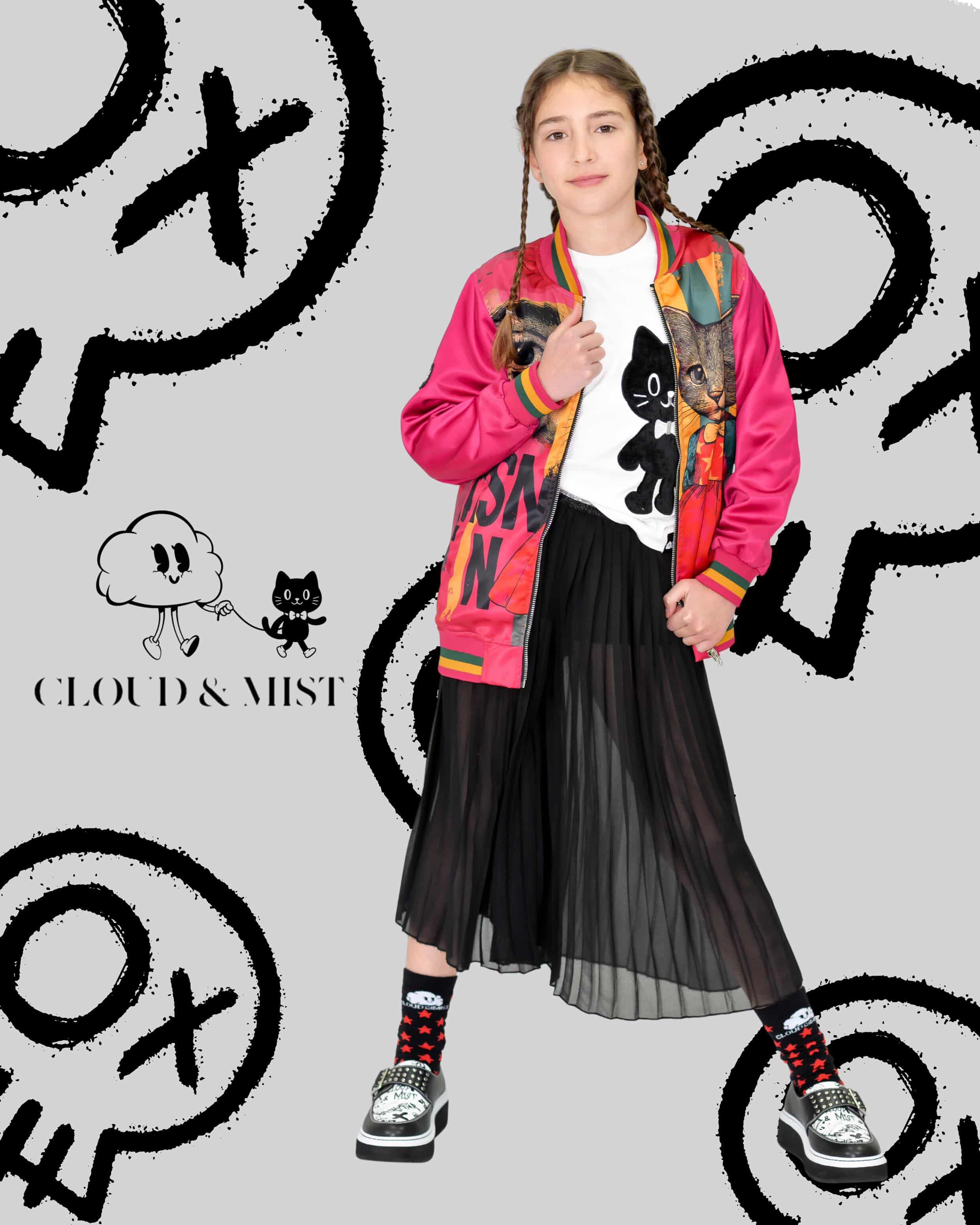 Cat Bomber Jacket