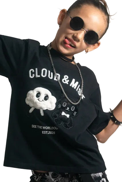 The Cloud & Mist Heritage Graphic T-Shirt
