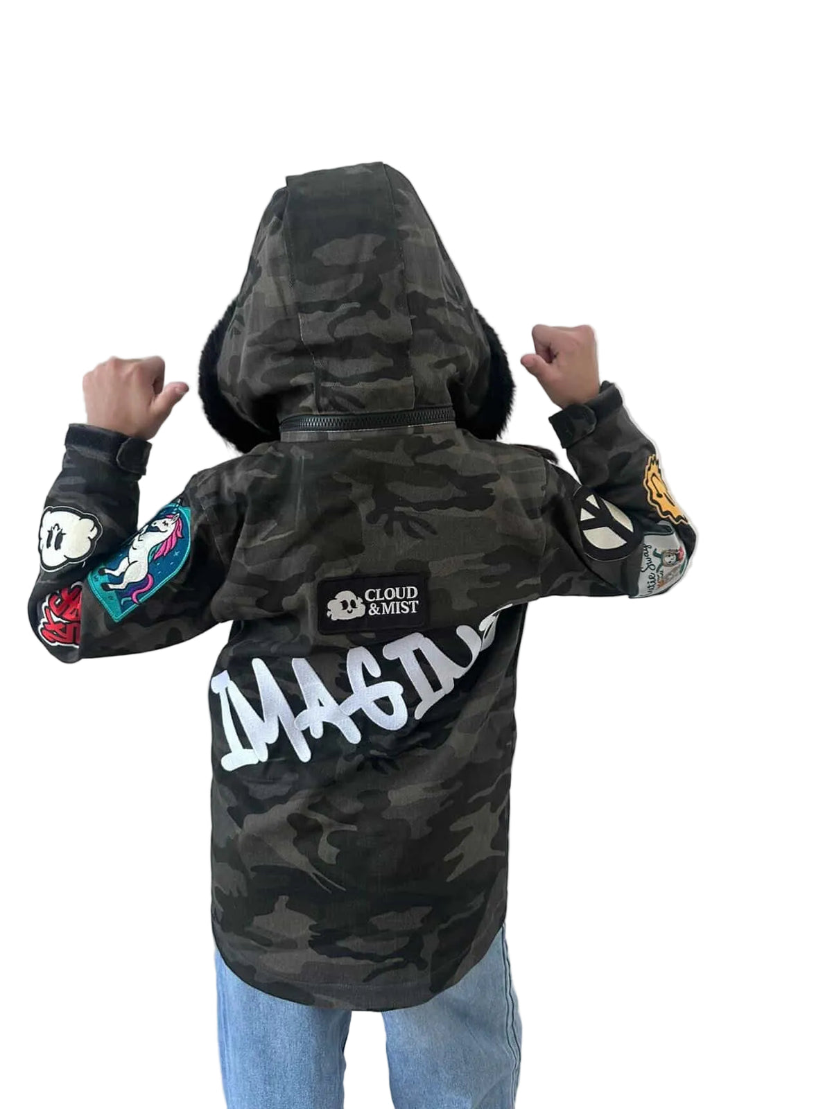 Black Military Jacket
