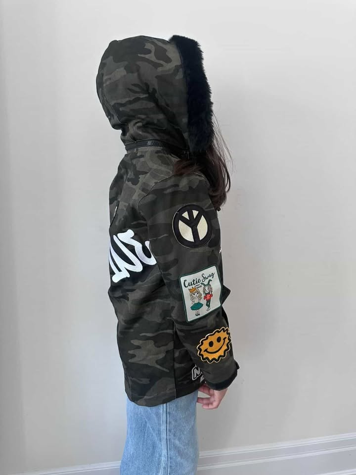 Black Military Jacket