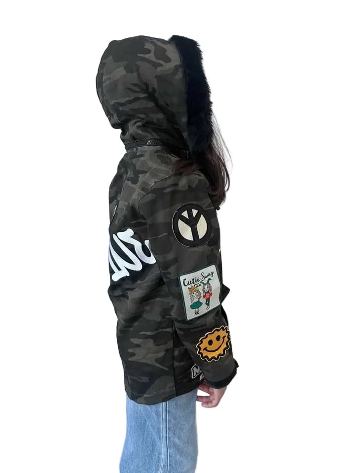 Black Military Jacket