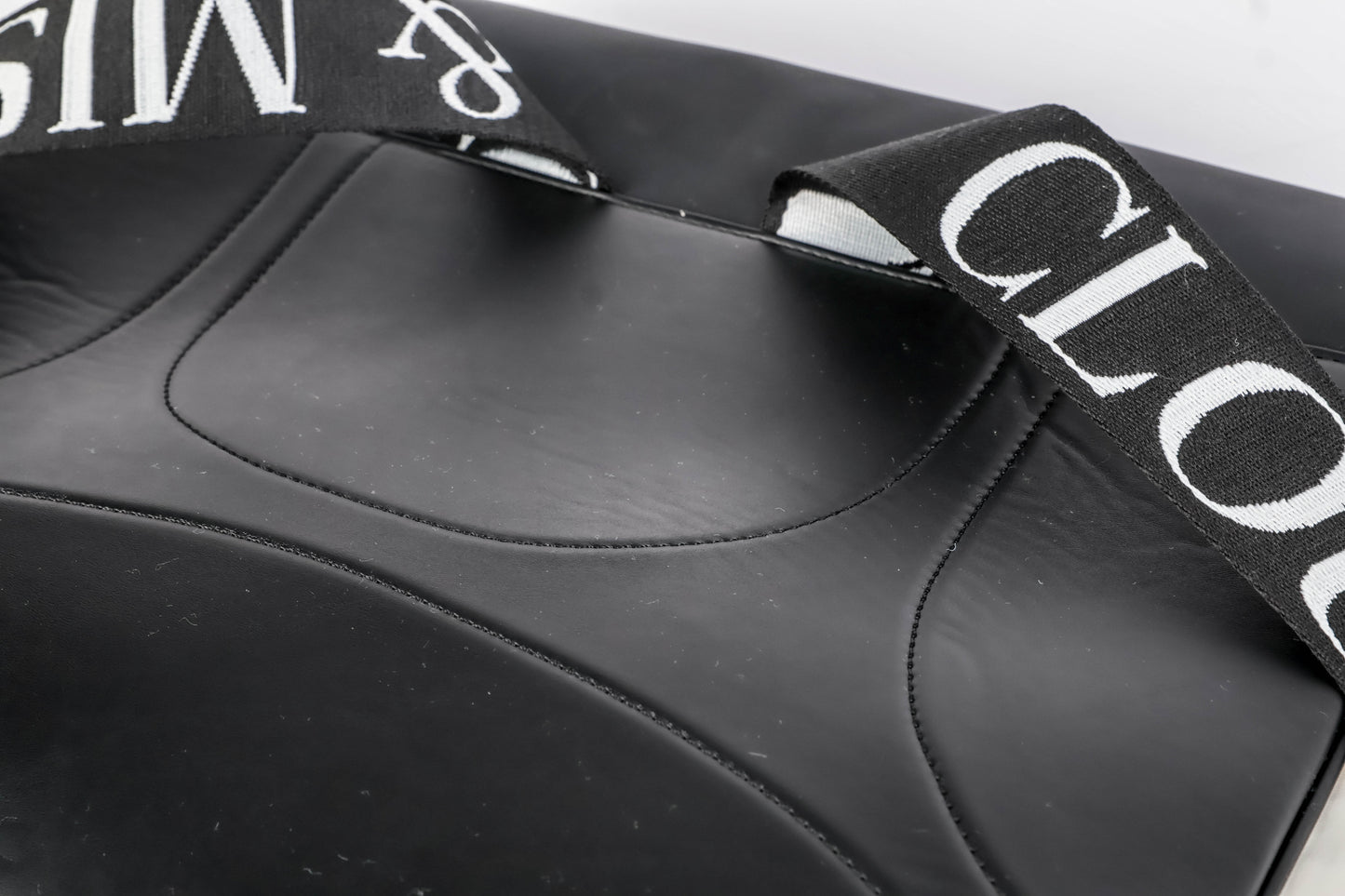 Pink & monochrome backpack