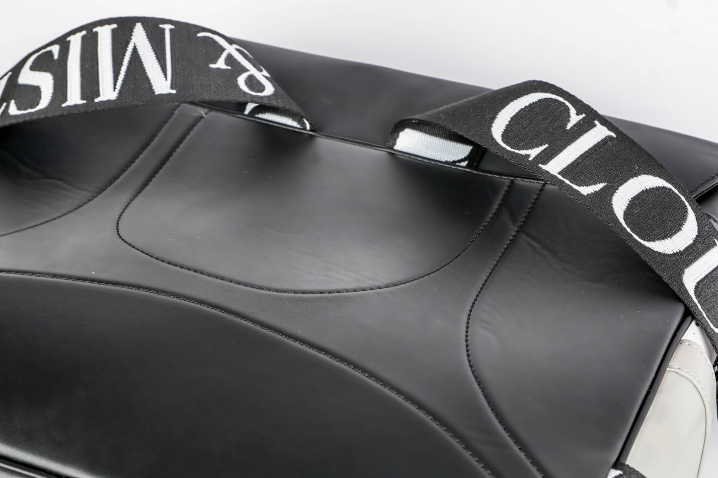 Gray & monochrome backpack