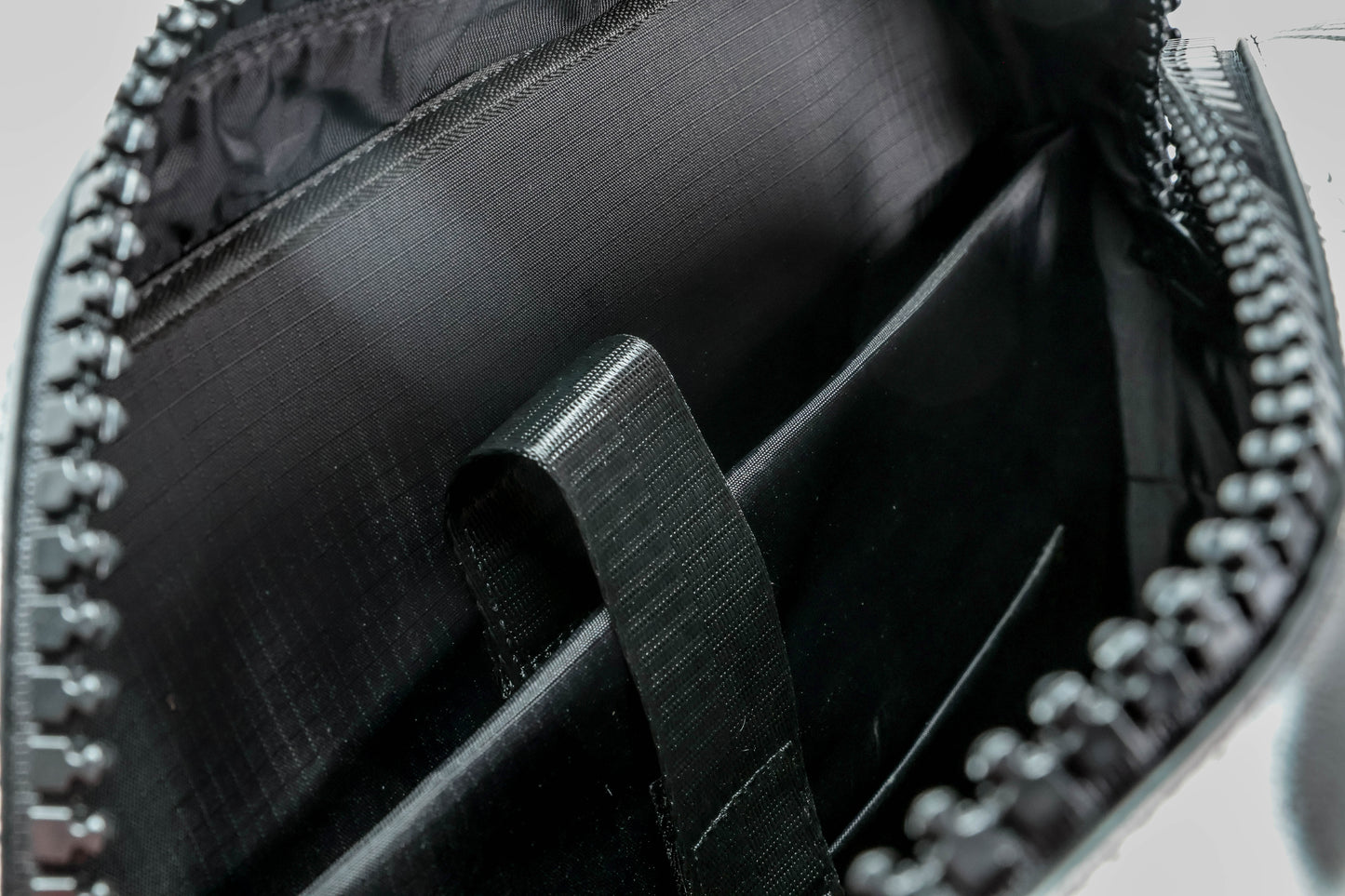 Gray & monochrome backpack