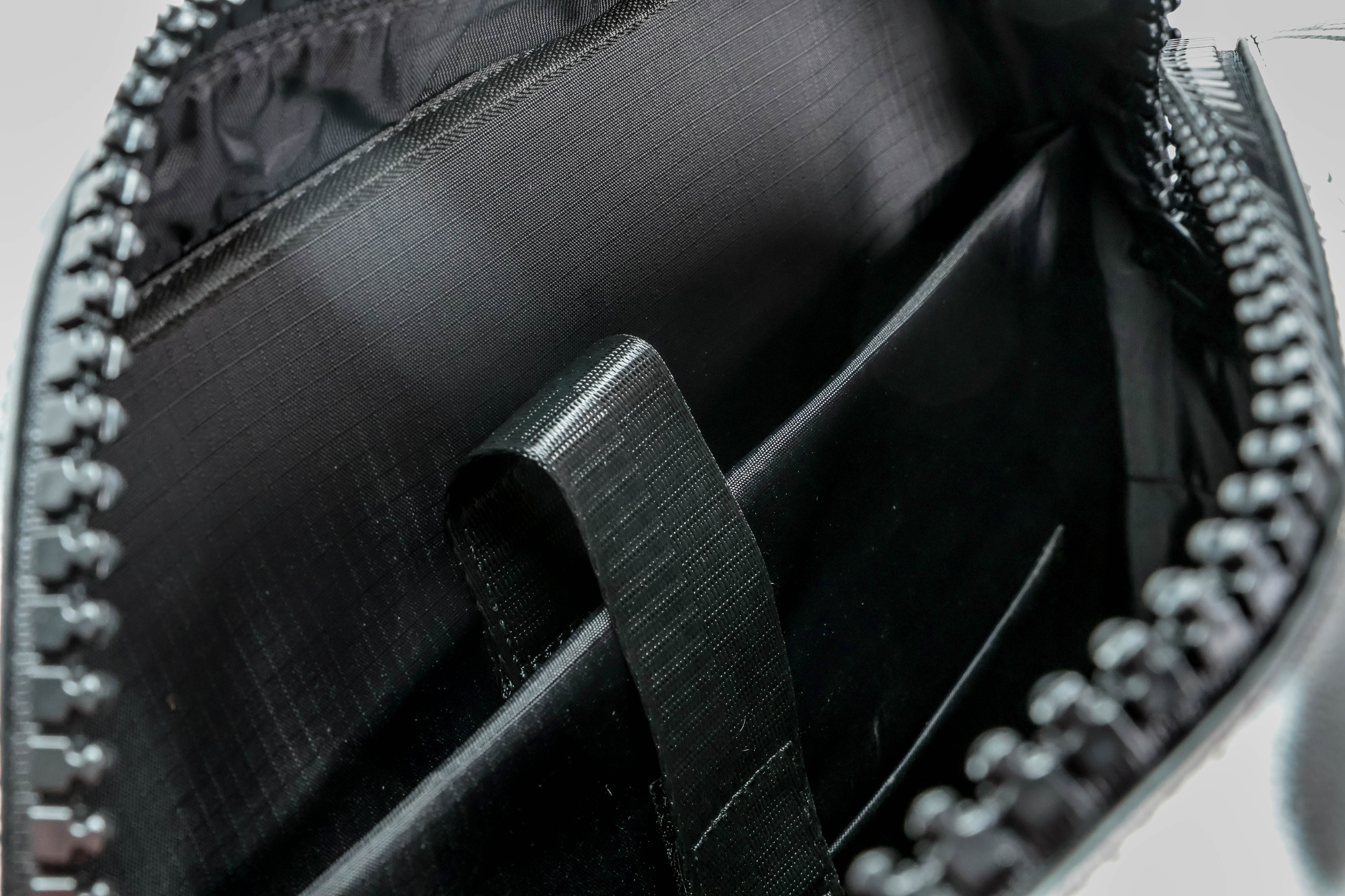 Gray & Monochrome Backpack