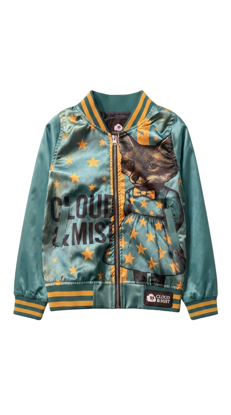 Fox bomber jacket