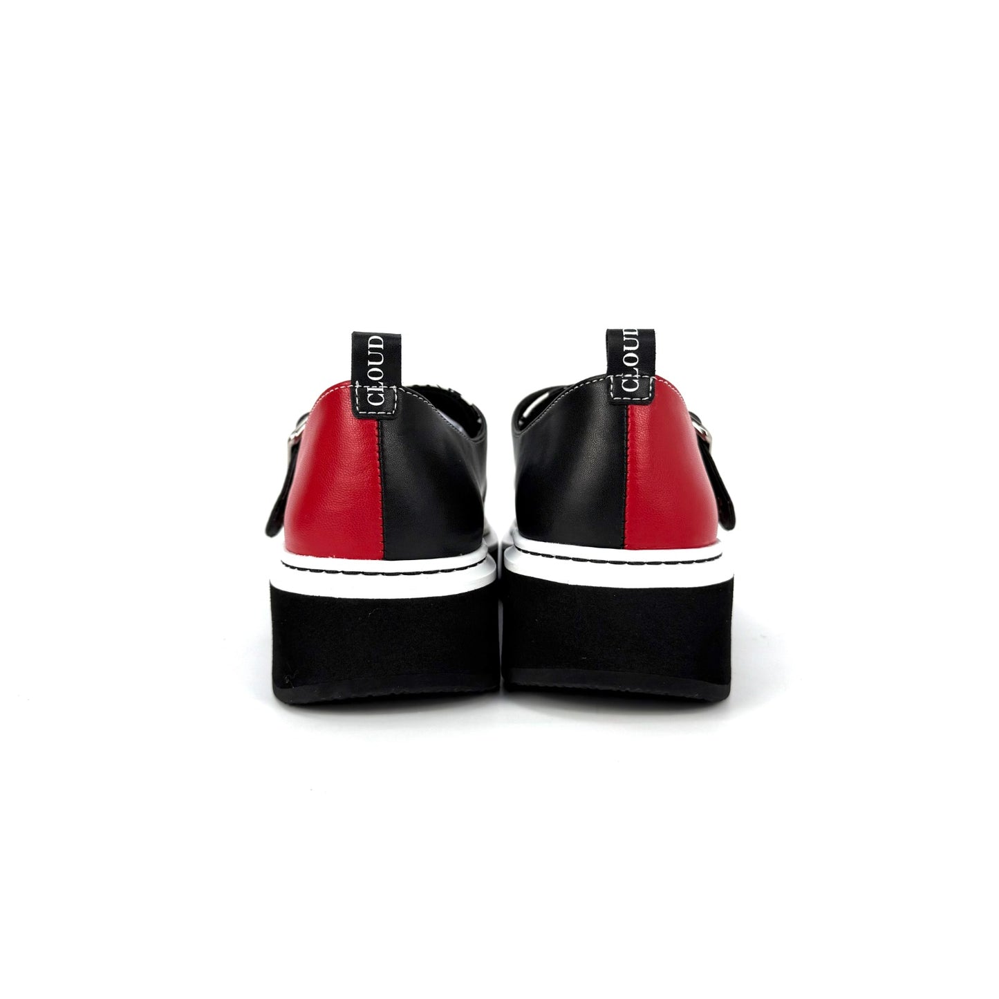Red luxe creeper