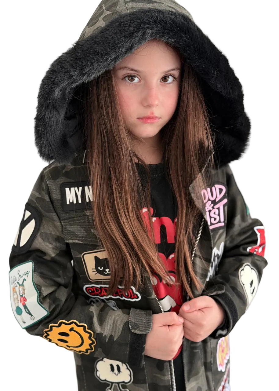 Black Military Jacket