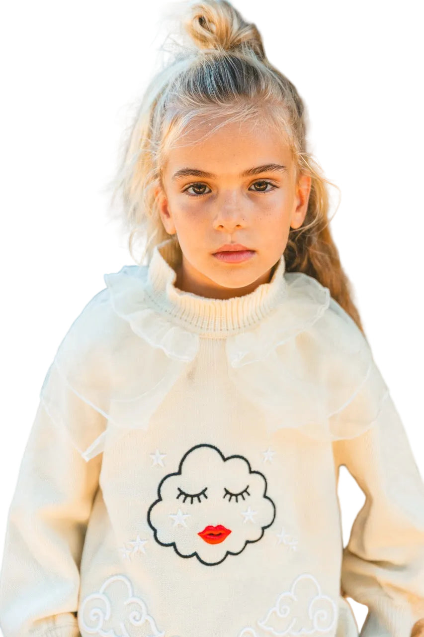 C&M Cotton Fiber Sweater