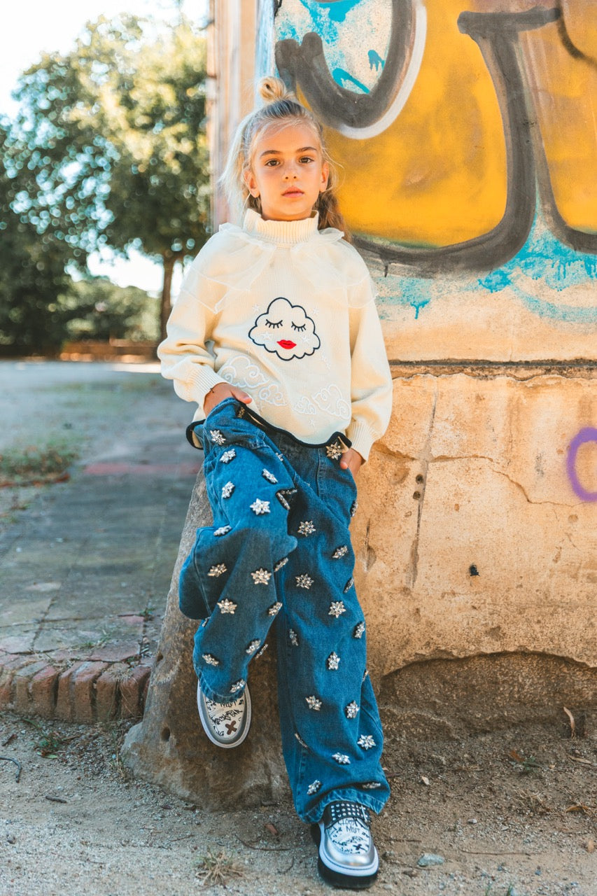 C&M Cotton Fiber Sweater