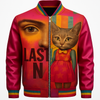 Cat Bomber Jacket