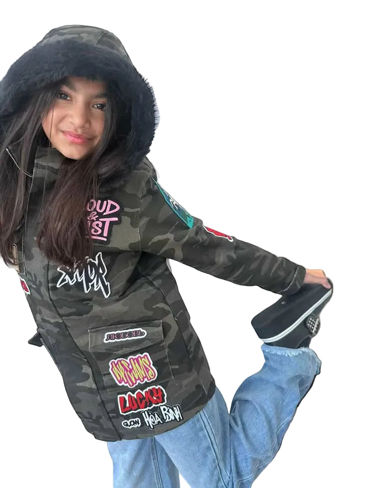 Black Military Jacket
