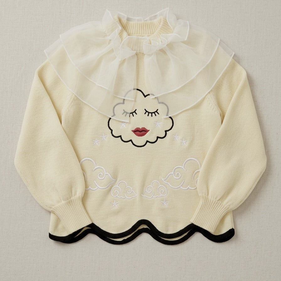 Limited Edition C&M Cotton Fiber Sweater