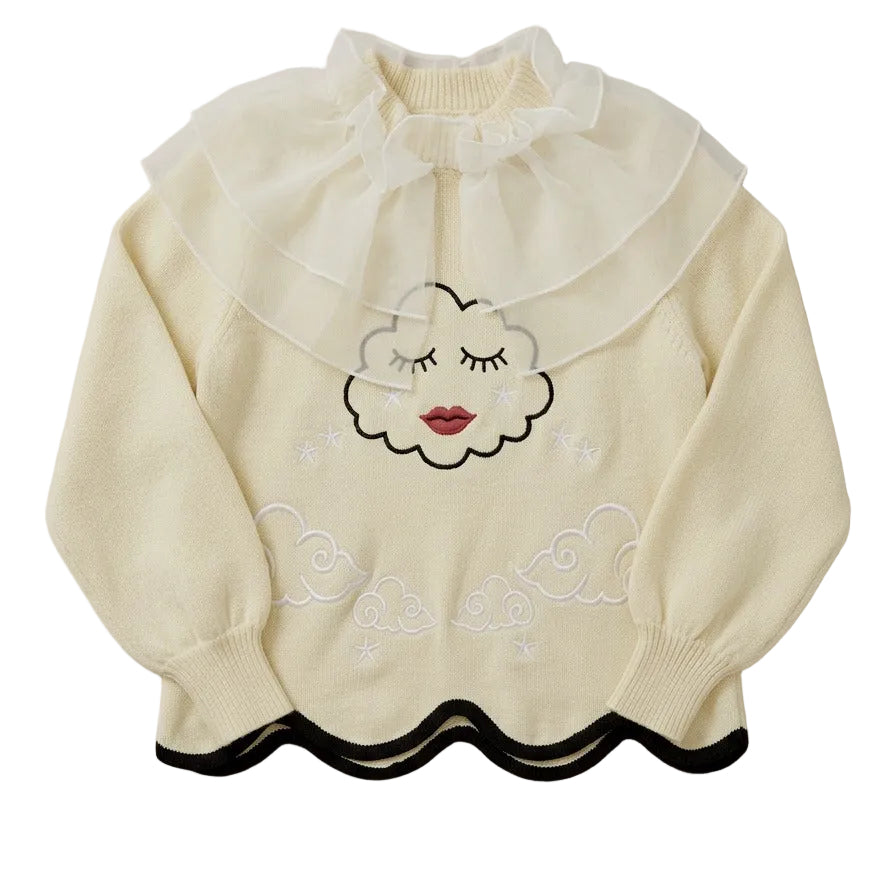 C&M Cotton Fiber Sweater