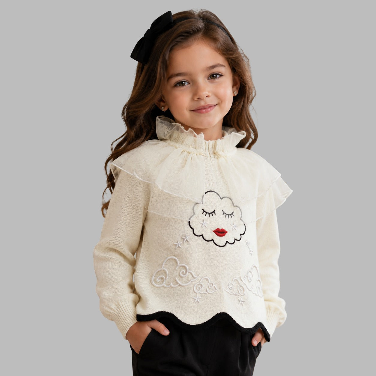 Limited Edition C&M Cotton Fiber Sweater