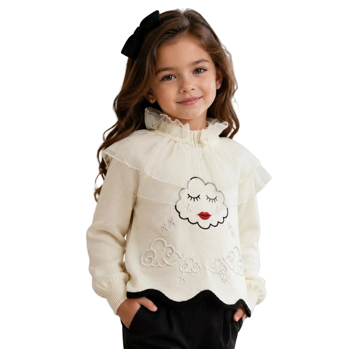 C&M Cotton Fiber Sweater