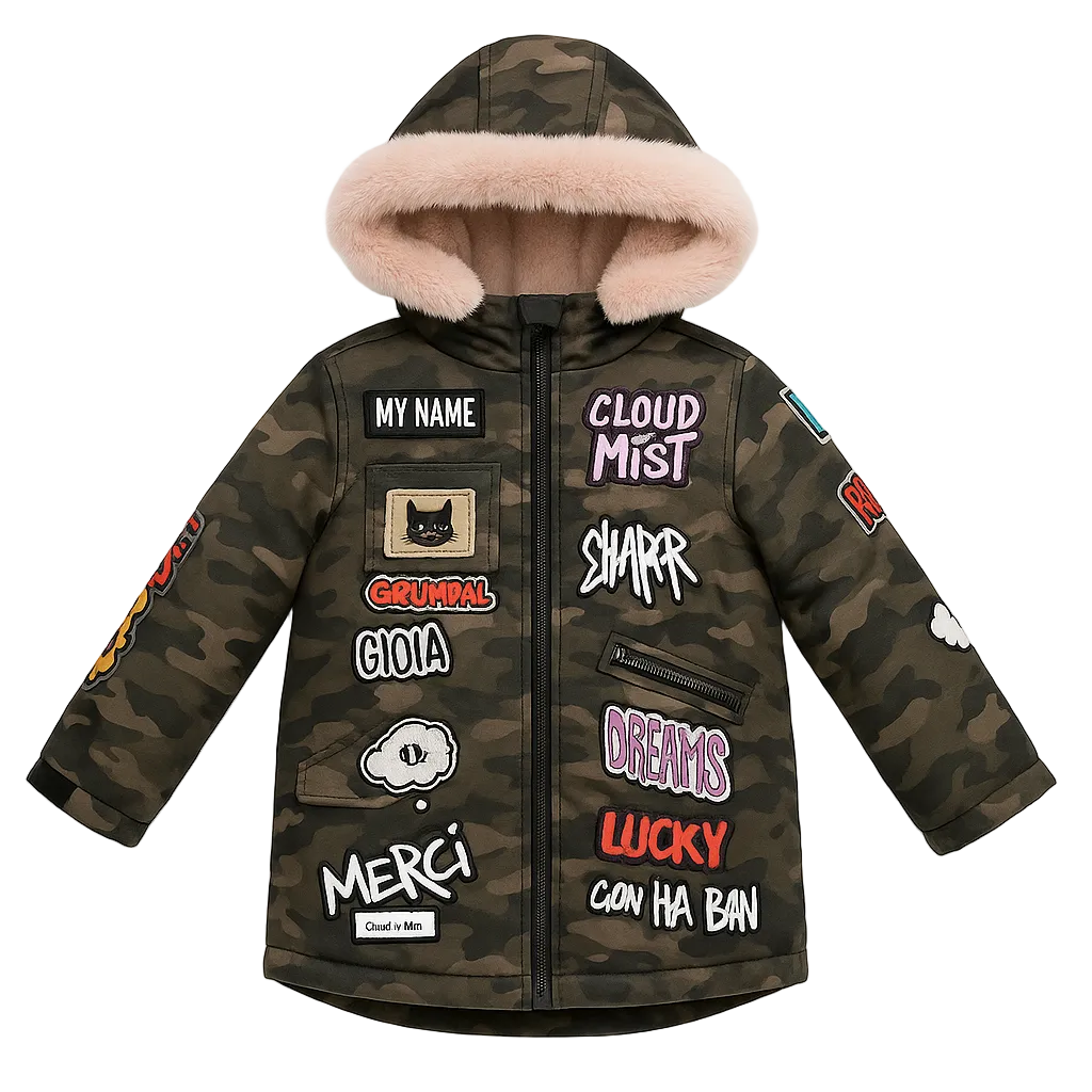 Light Pink Military Jacket