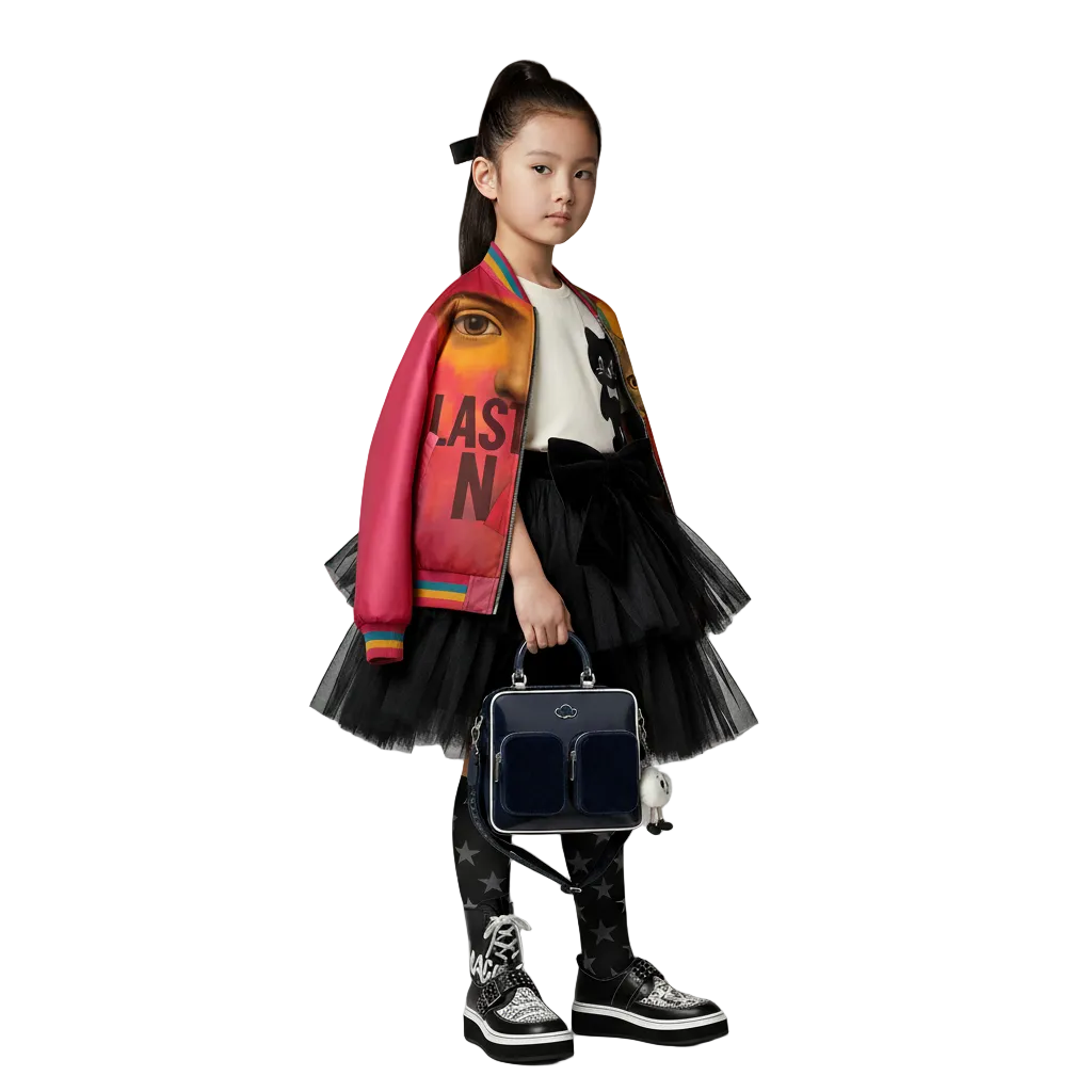 Cat Bomber Jacket