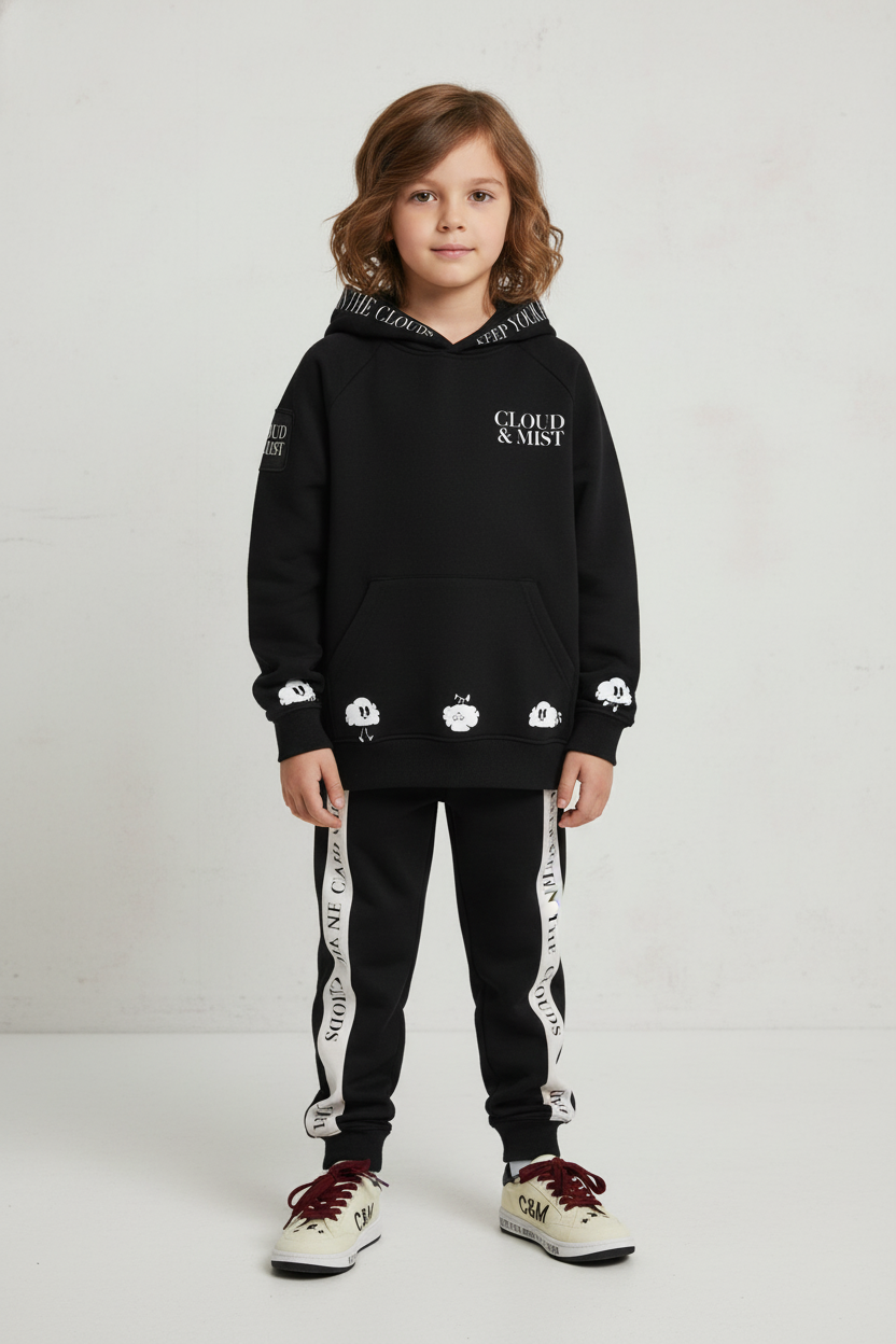 C&M Black Hoodie