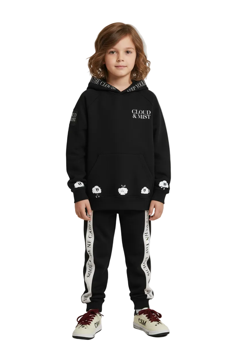 C&M Black Hoodie
