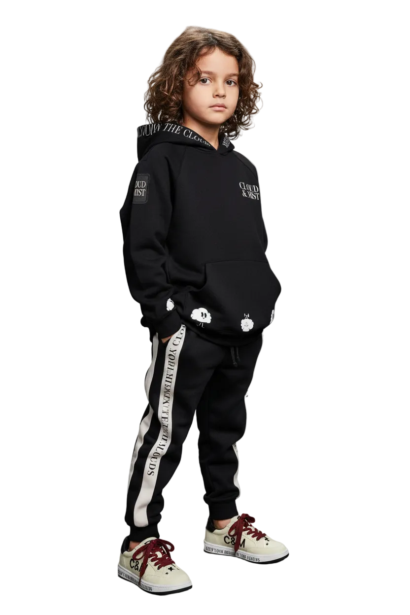 C&M Black Hoodie