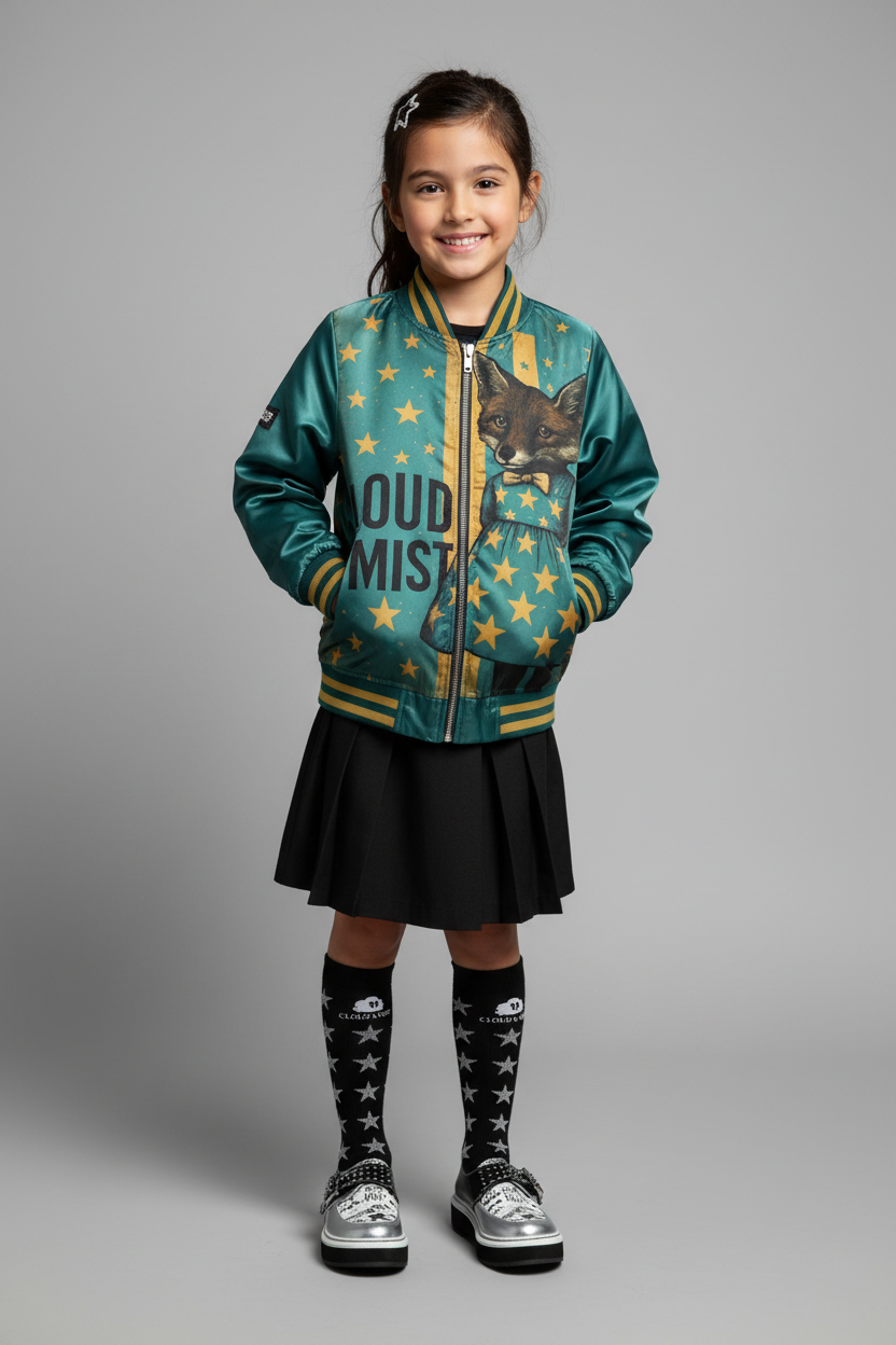 Fox bomber jacket