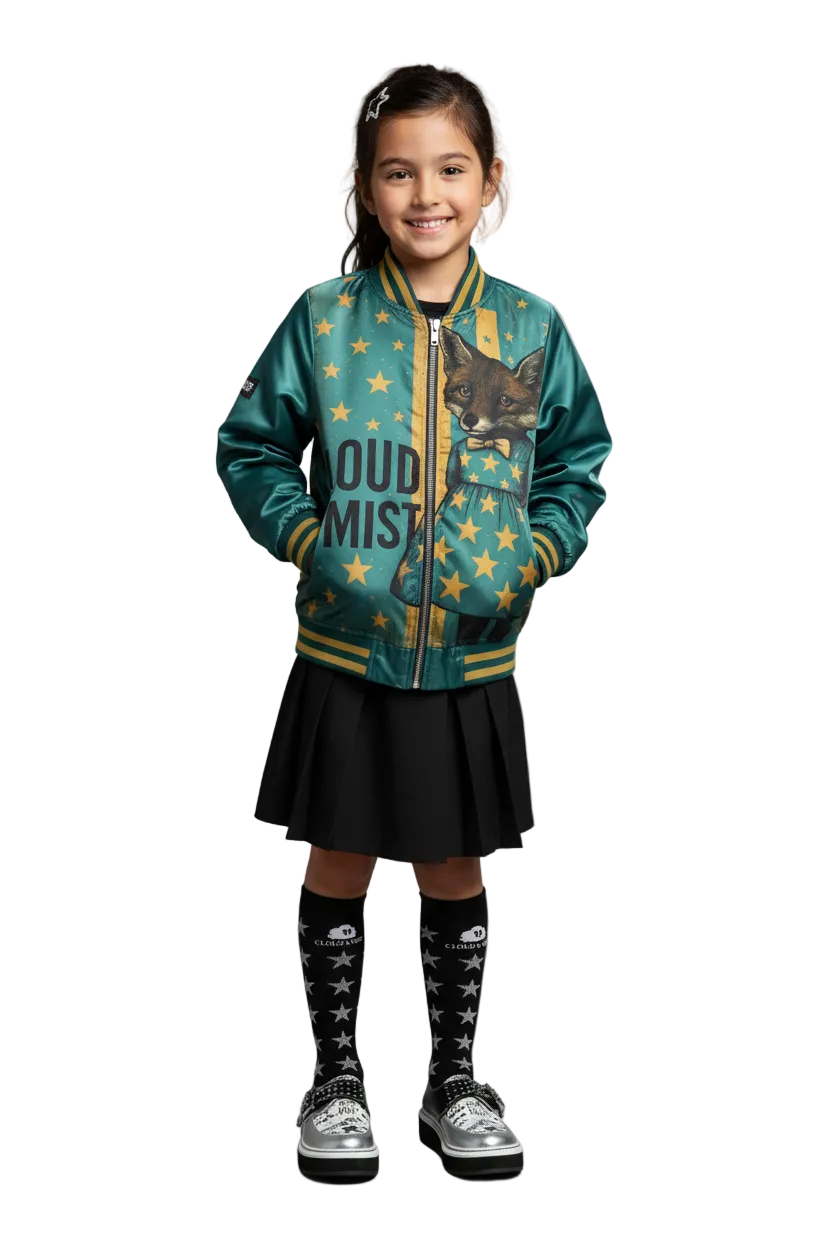 Fox bomber jacket