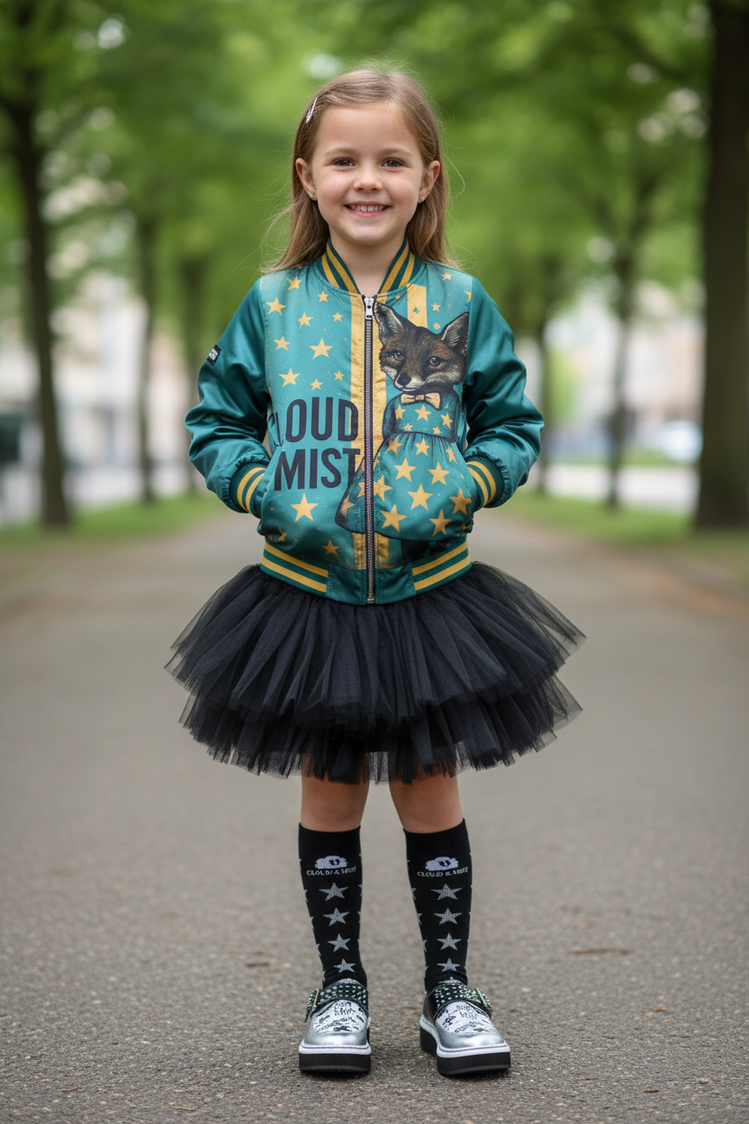 Fox bomber jacket
