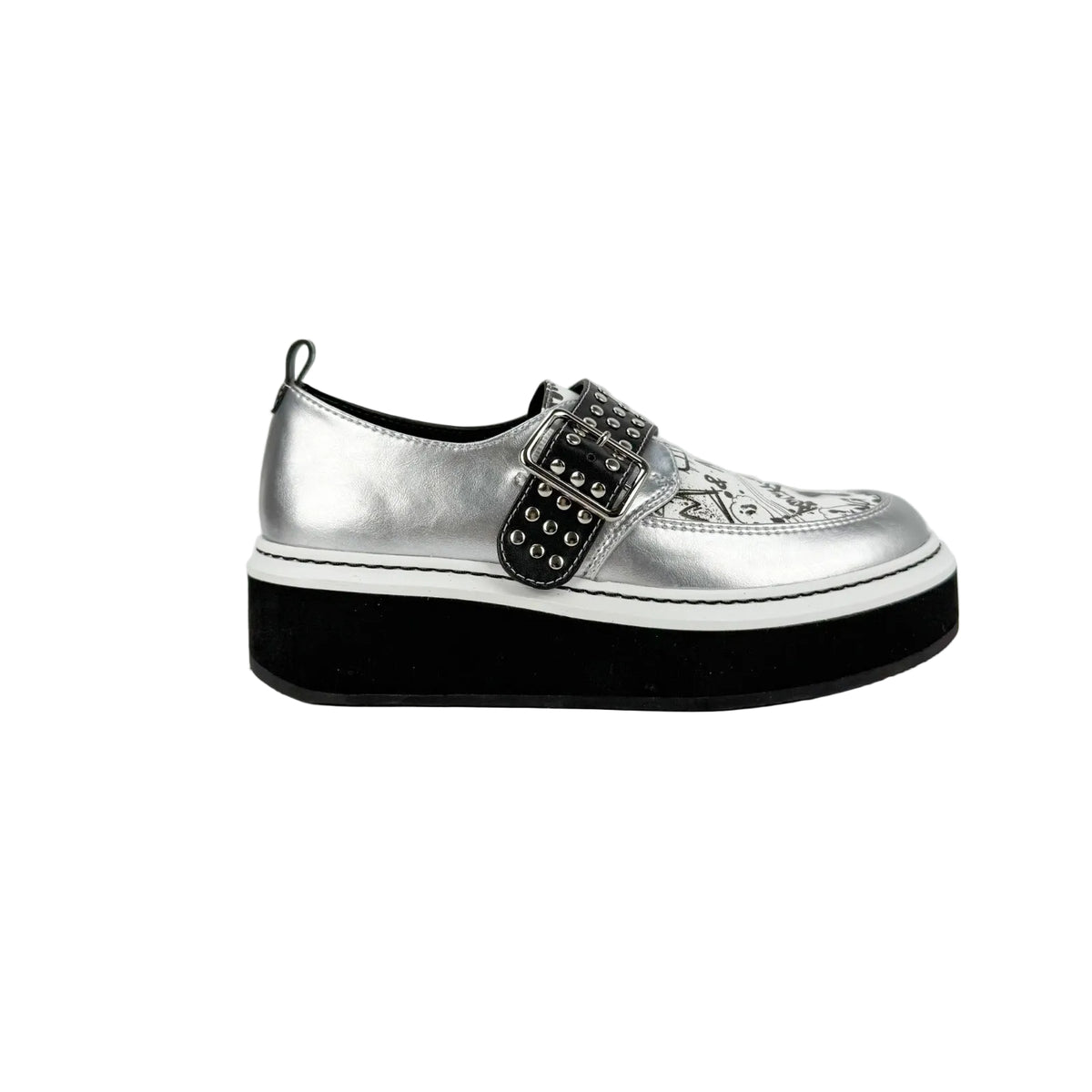 Silver Luxe Creeper