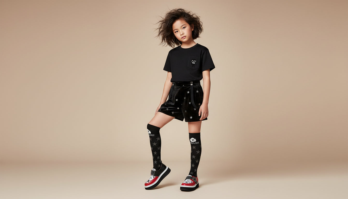 Mist Cat Black T-Shirt