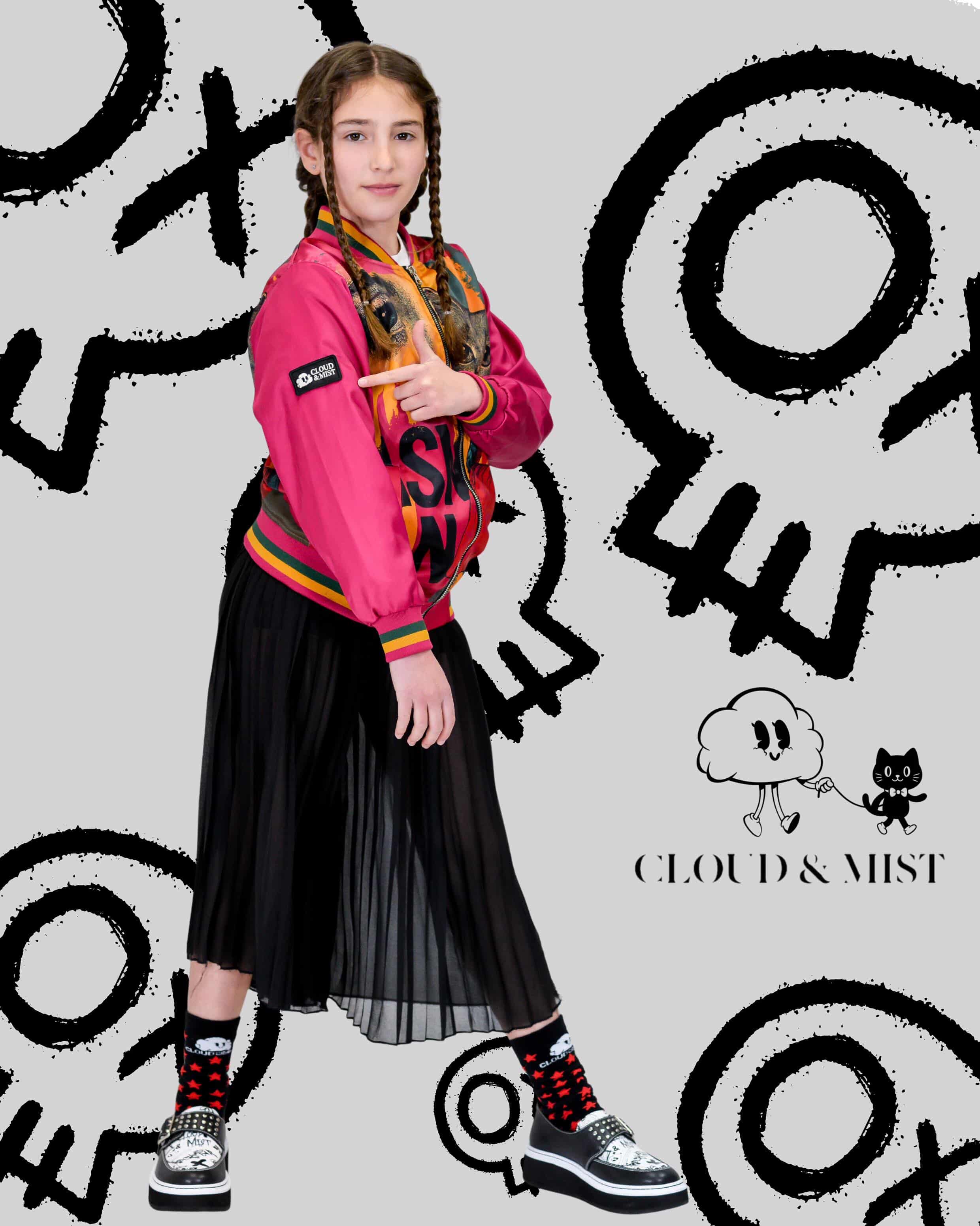 Cat Bomber Jacket