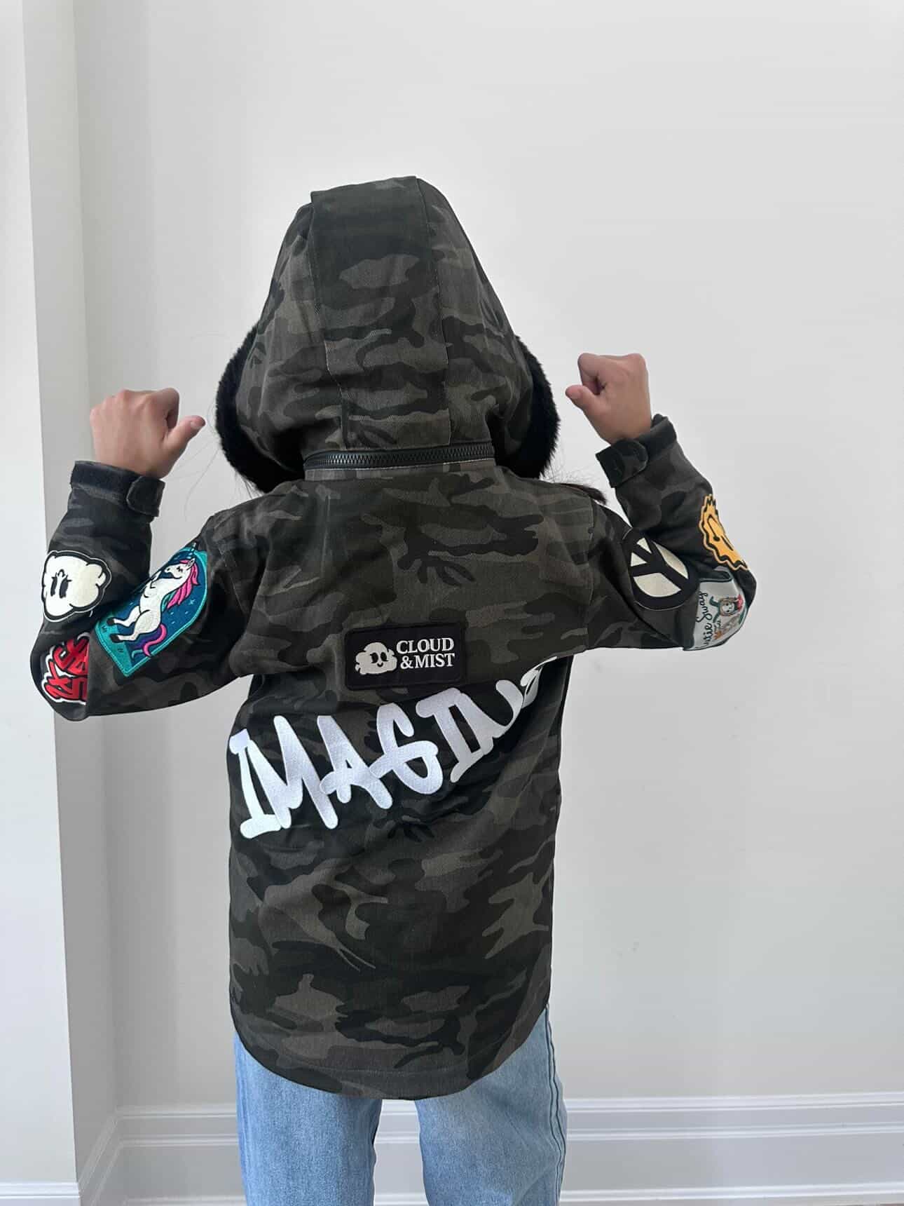 Black Military Jacket