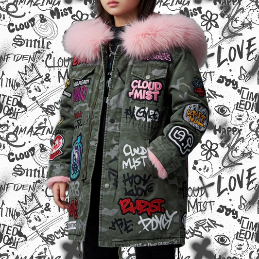 Patch Camo Jacket