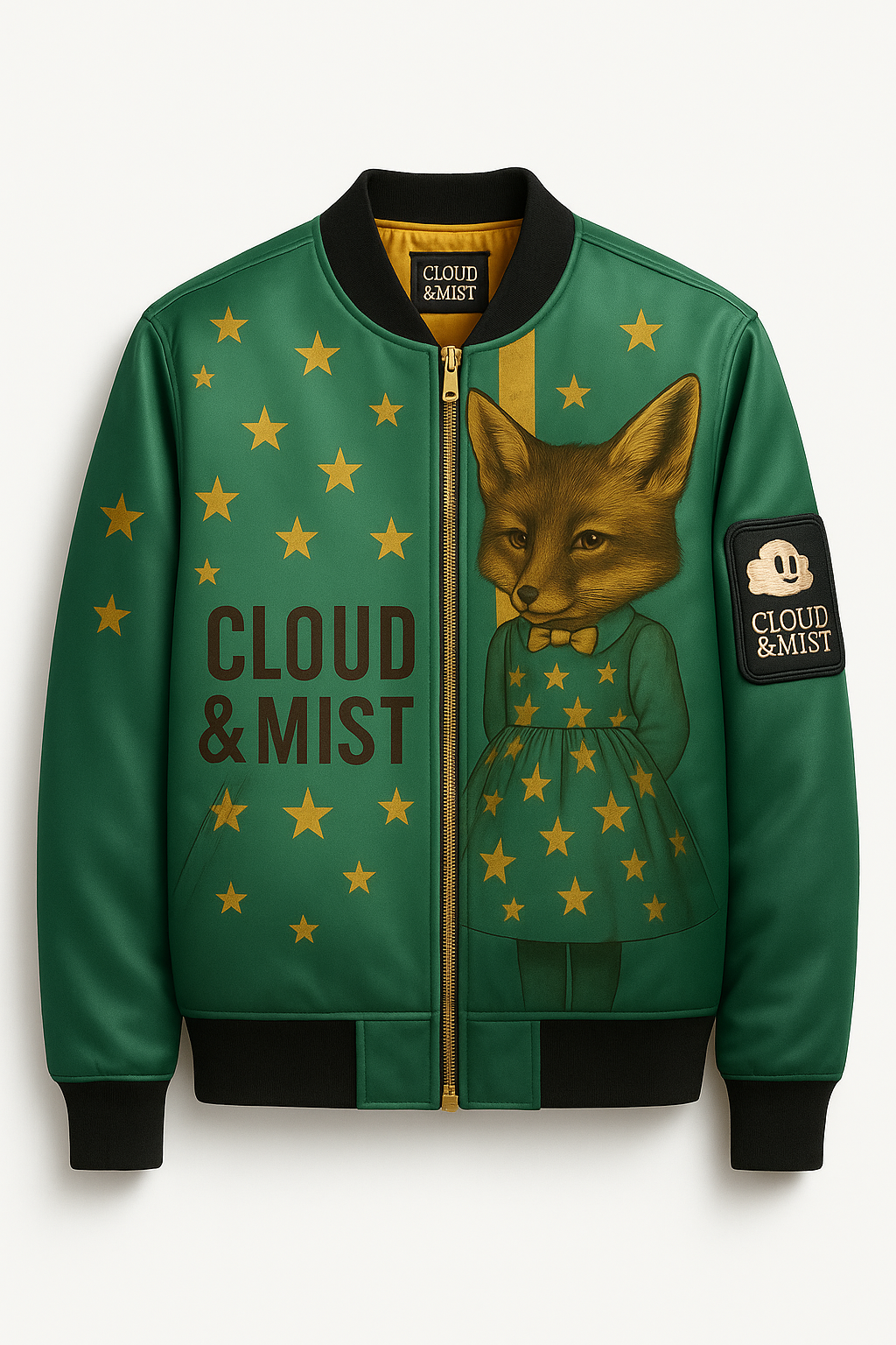 Fox bomber jacket