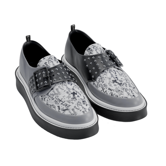 Grey Shoes