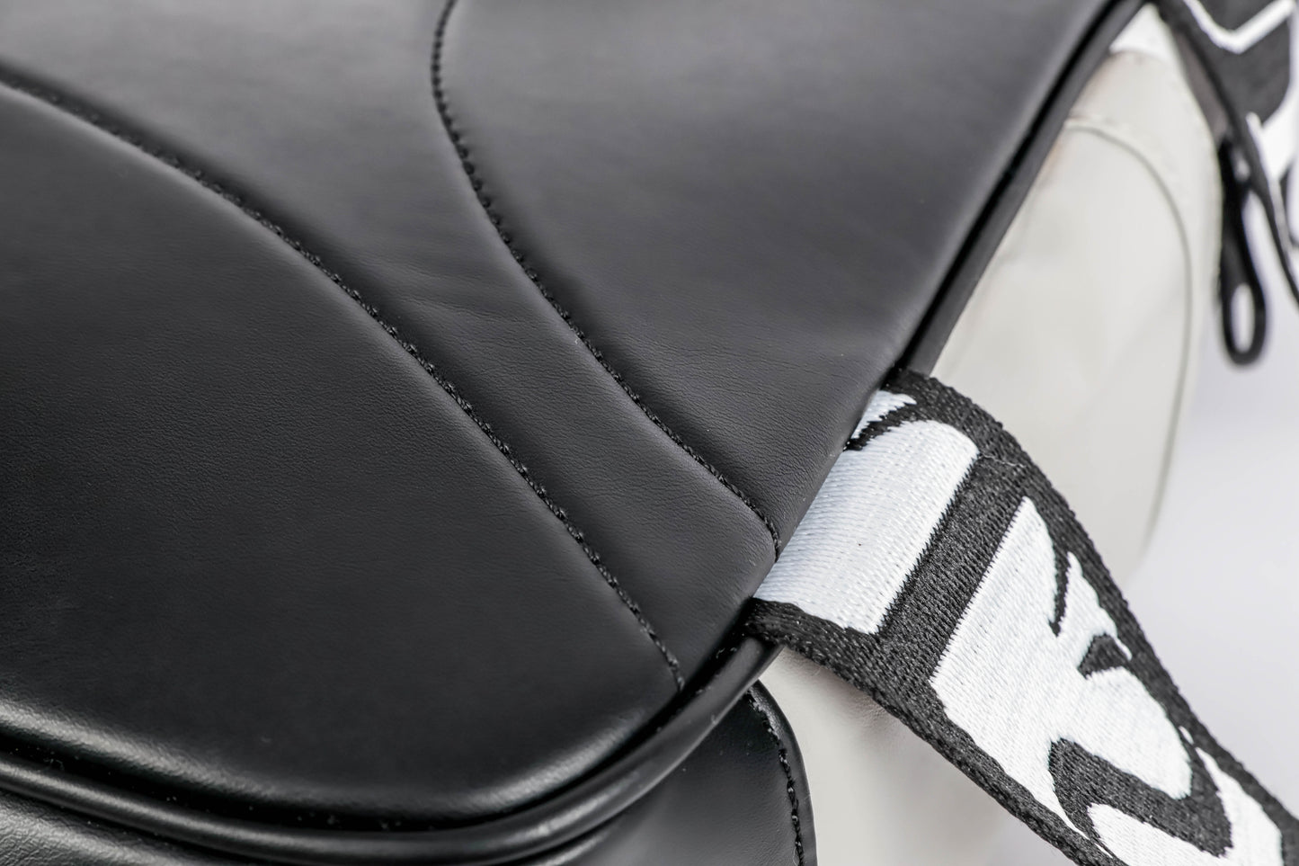 Gray & monochrome backpack