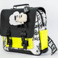 Yellow & monochrome backpack