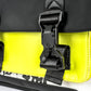Yellow & monochrome backpack