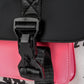 Pink & monochrome backpack