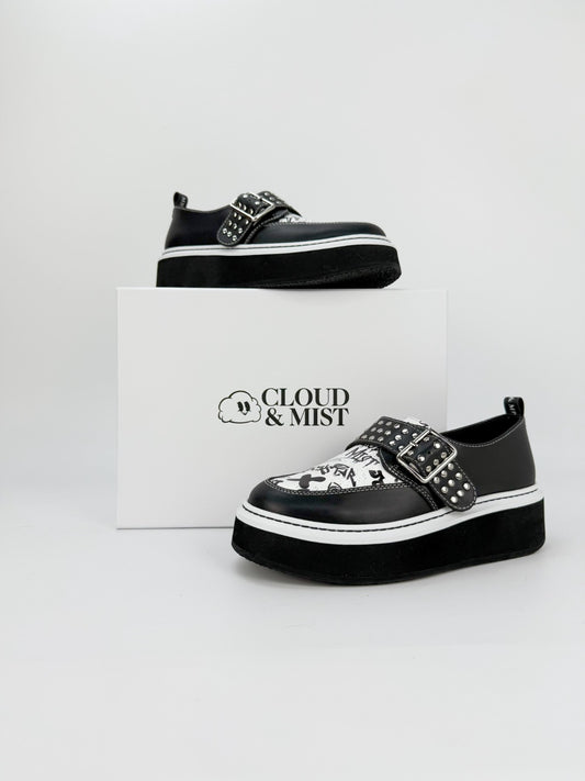 Black luxe creeper