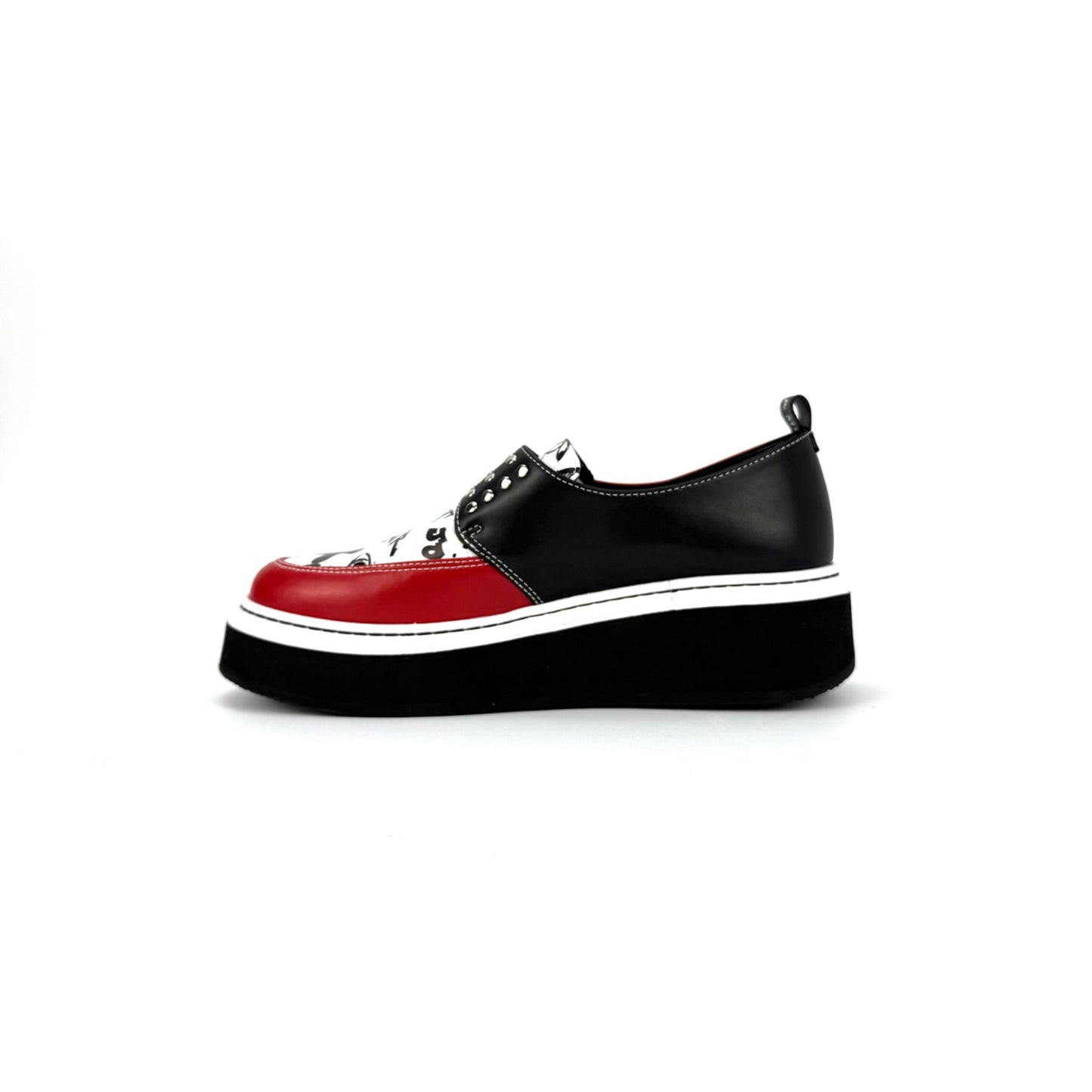Red luxe creeper