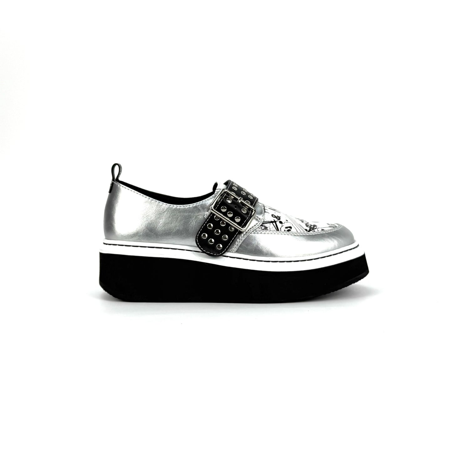 Silver luxe creeper