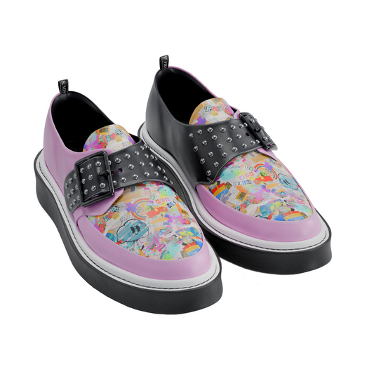 Pink Shoes