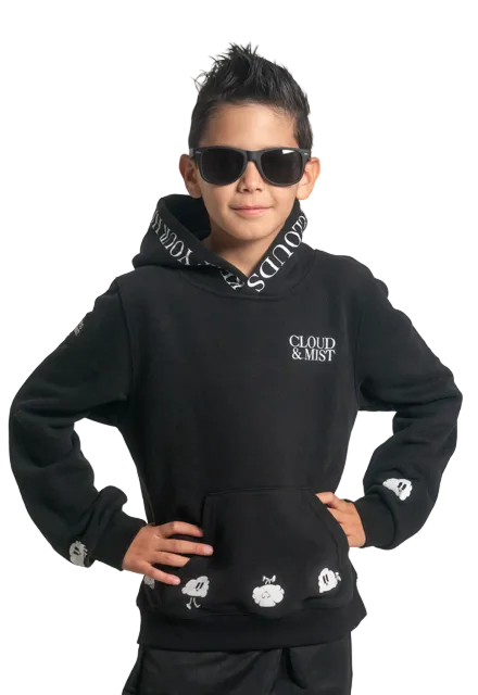 C&M Black Hoodie