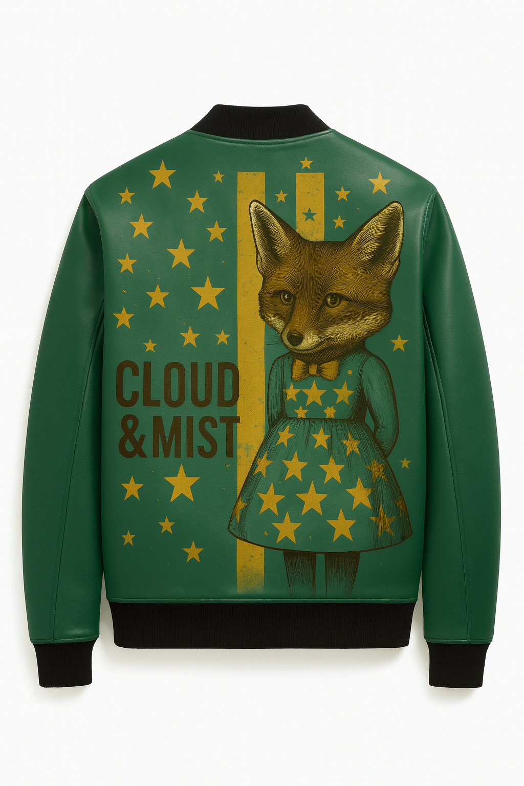 Fox bomber jacket