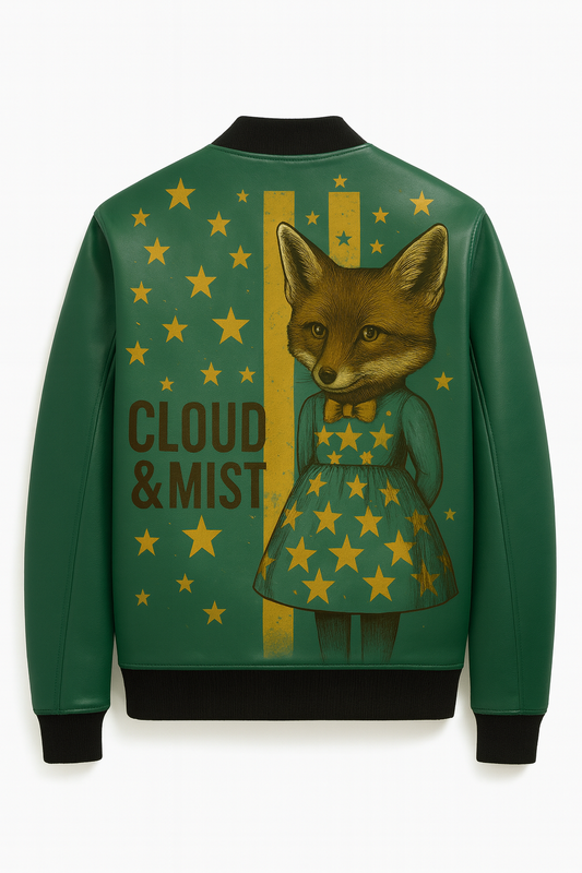 Fox bomber jacket