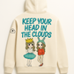Cloud & Mist Cream Hoodie